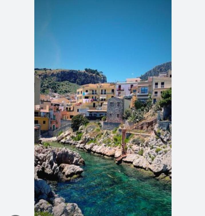 Apartament Da Carmen E Peppe Santa Flavia Zewnętrze zdjęcie